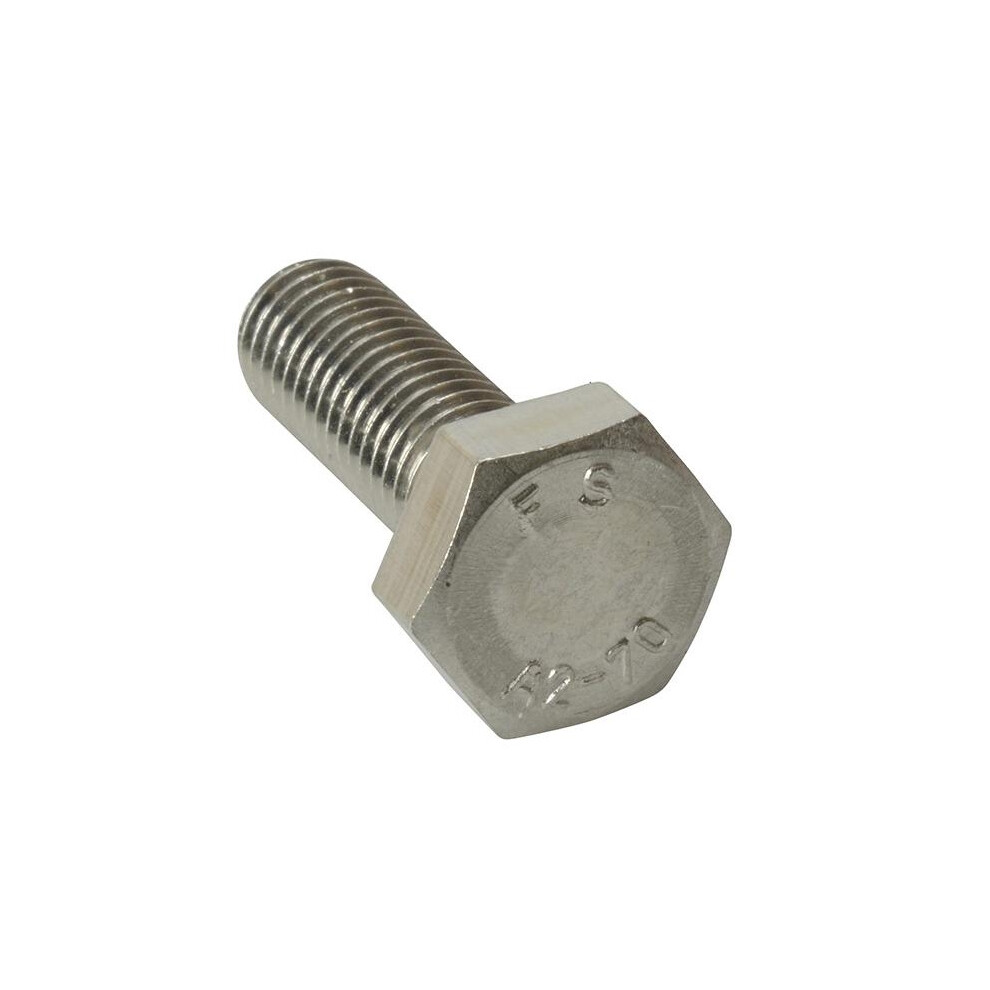 Forgefix High Tensile Set Screw 8.8 Grade, Zp