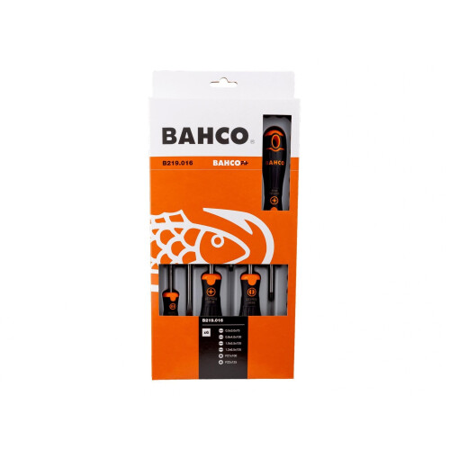 Bahco Bahco B219.016 Bahcofit Screwdriver Set, 6 Piece 2