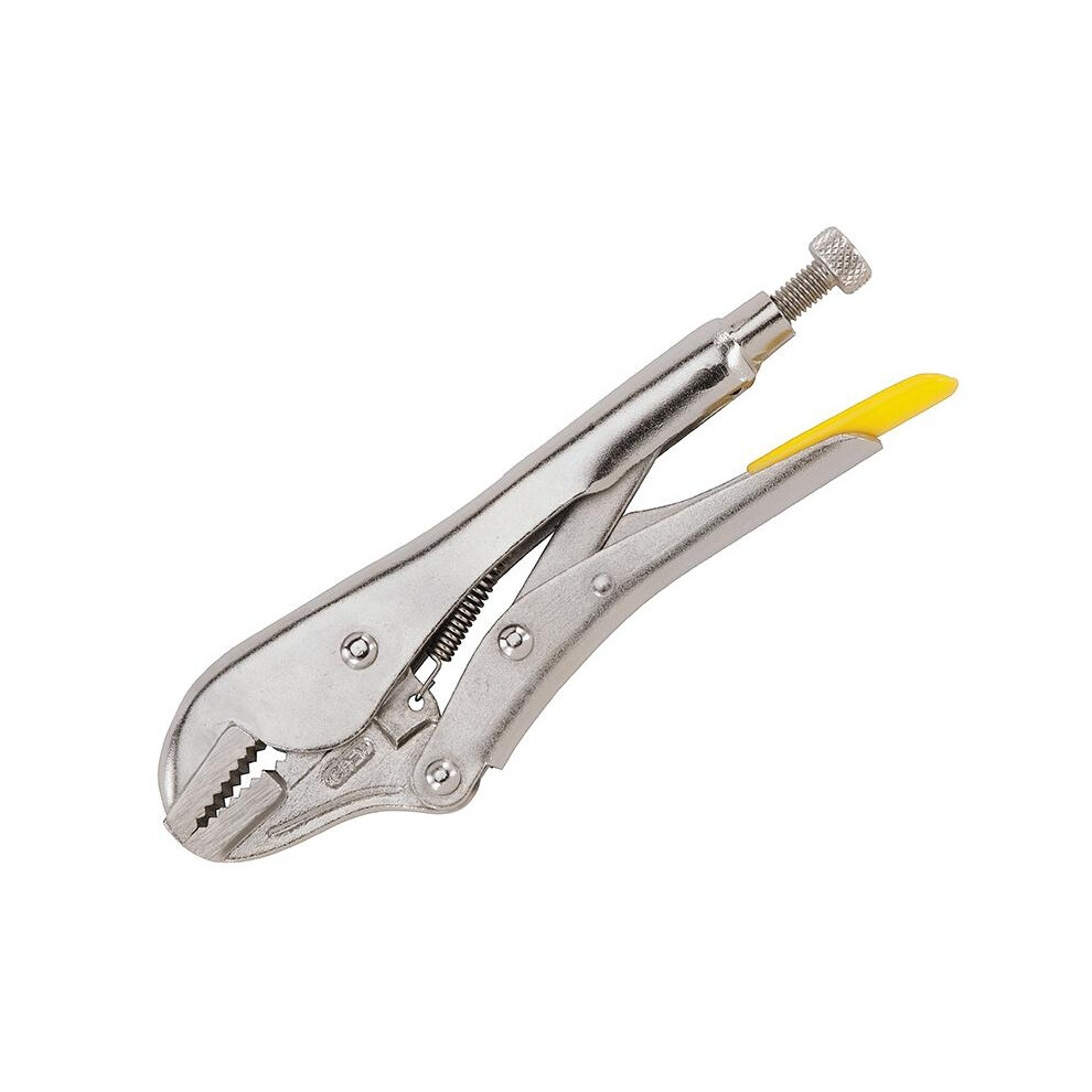 Stanley Hand Tools Straight Jaw Locking Pliers - Multi Colour - Image 2