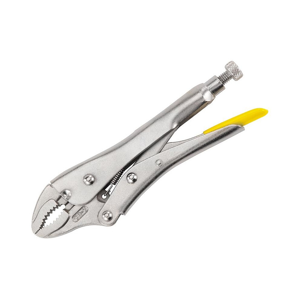 Stanley Hand Tools Curved Jaw Locking Pliers - Multi Colour - Image 3