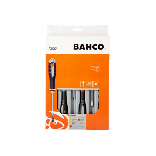 Bahco Bahco Be-9886 Ergo Screwdriver Set, 6 Piece 2