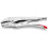 Knipex Knipex Universal Grip Pliers 254mm (10in) 3