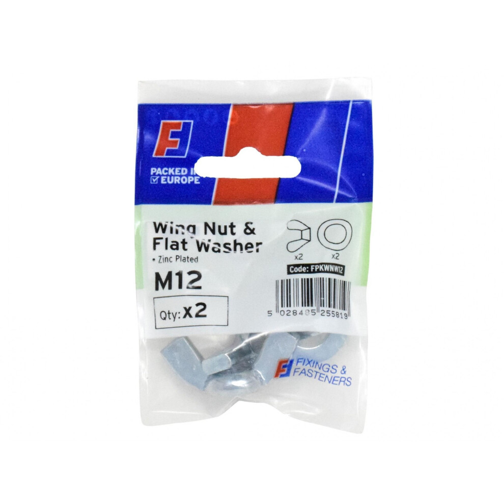 Forgefix Nwing Nut & Washer 5063750435541