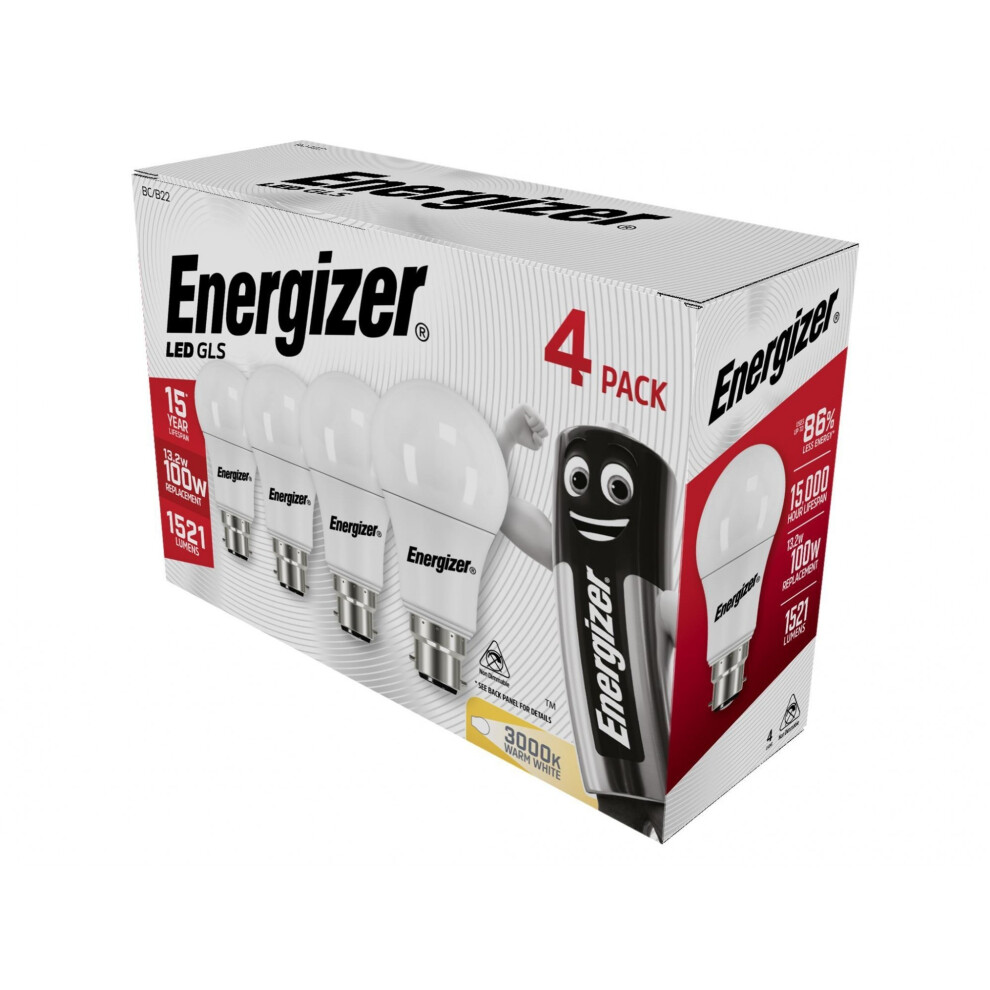 Energizer Led Opal Gls Non-Dimmable Bulb