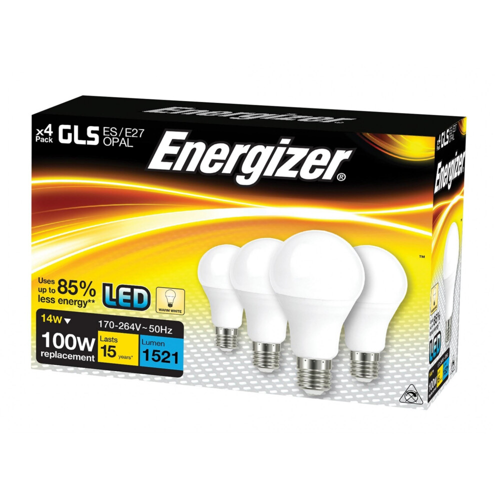 Energizer Led Opal Gls Non-Dimmable Bulb