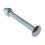 Forgefix Forgefix Carriage Bolts, Zp 1