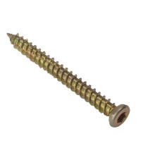 Forgefix Concrete Frame Screws, High-low Thread
