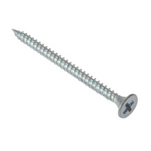 Forgefix Drywall Screws, Phillips, Bugle Head, Zp