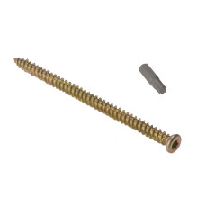 Forgefix Concrete Frame Screws, High-low Thread