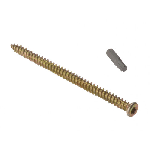 Forgefix Forgefix Concrete Frame Screws, High-low Thread