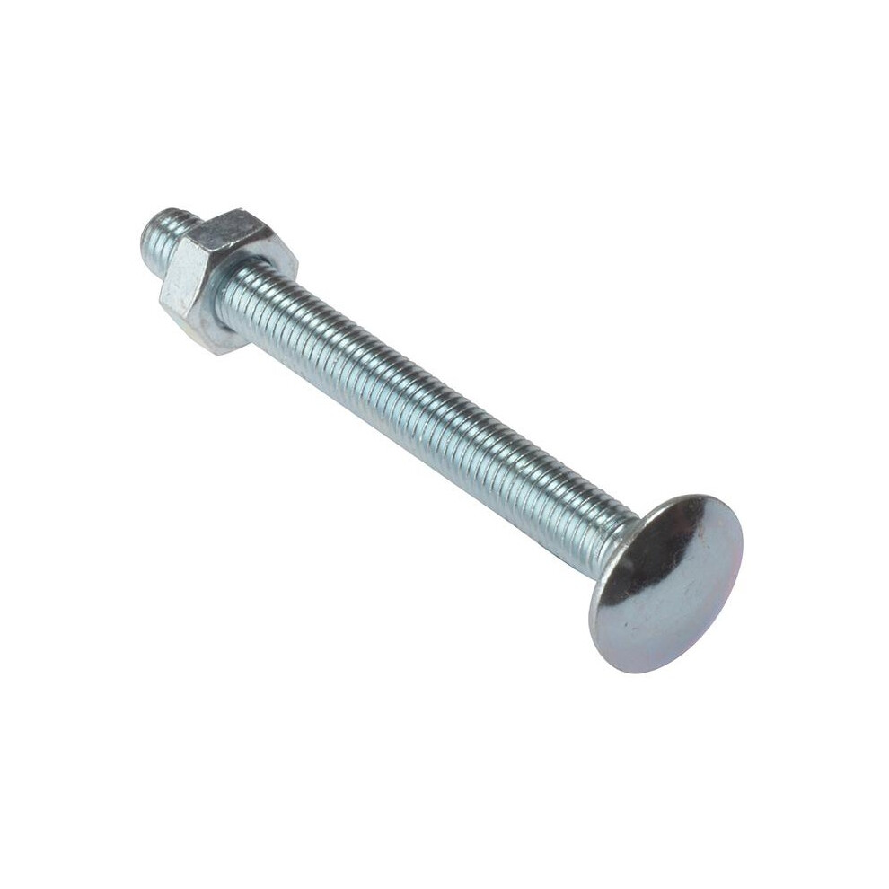 Forgefix Carriage Bolts, Zp