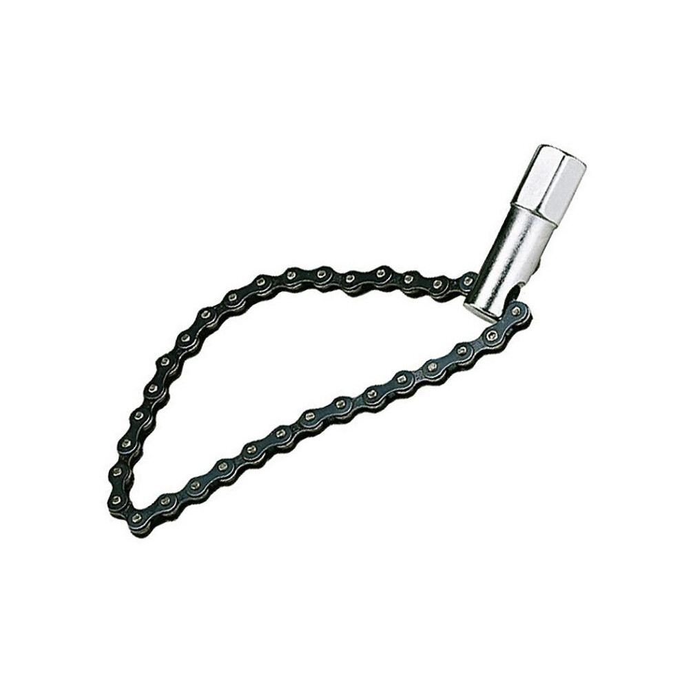 Teng 9120 Oil Filter Wrench Chain Strap 120Mm Cap 1/2In Drive 5063750428833