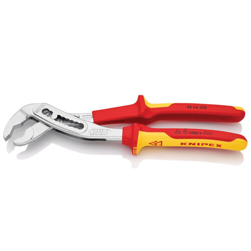 Knipex Knipex Vde Alligator Water Pump Pliers 250mm 1