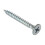Forgefix Forgefix Drywall Screws, Phillips, Bugle Head, Zp 1