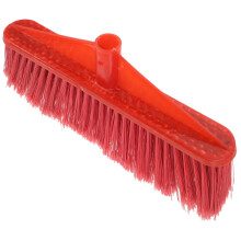 Plastic Broom Head Replacement For Household Broom, Standard Size, Plastic Sweep Brush Head, Kitchen Cleaning Accessory