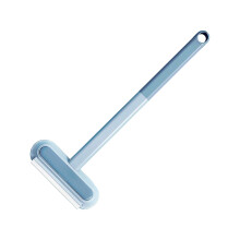 Cat Hair Remover Brush, Portable Comb Lint Catcher, Washable Pet Hair Tool, Blue