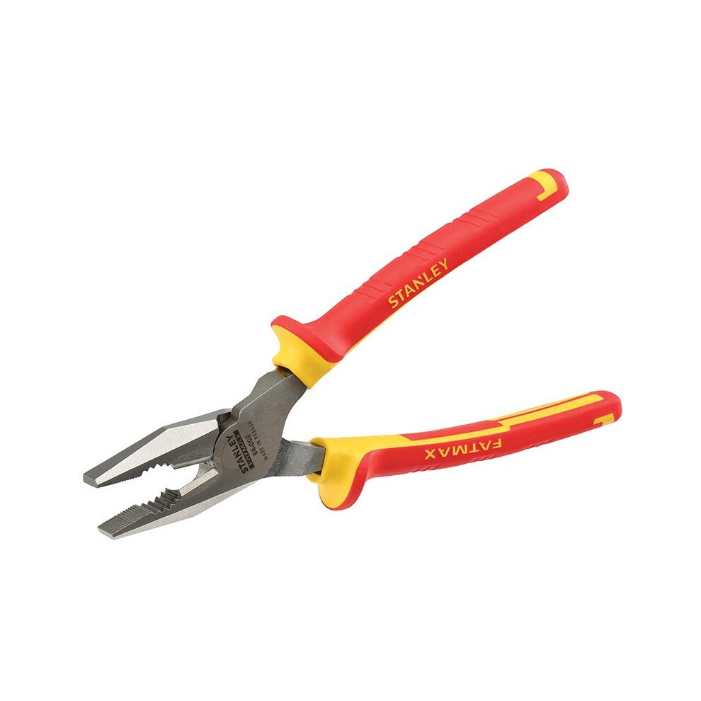 Stanley Hand Tools Vde Combination Pliers 5063750428659