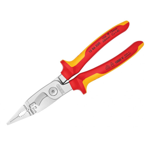 Knipex Knipex Vde Multifunctional Installation Pliers