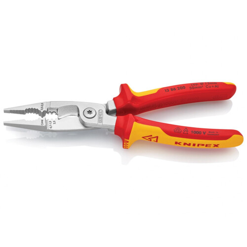 Knipex Knipex Vde Multifunctional Installation Pliers 2