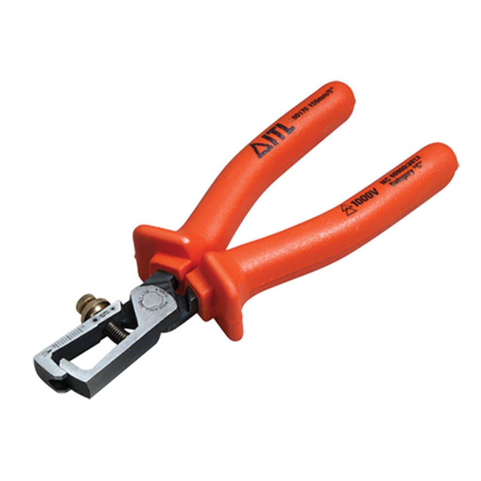 Itl Insulated Insulated End Wire Strippers 150Mm 5063750426914