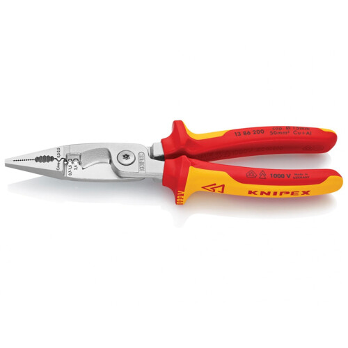 Knipex Knipex Vde Multifunctional Installation Pliers 1