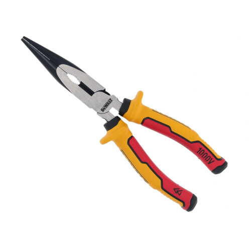 DeWalt Dewalt Hand Tools Vde Long Nose Pliers 200mm
