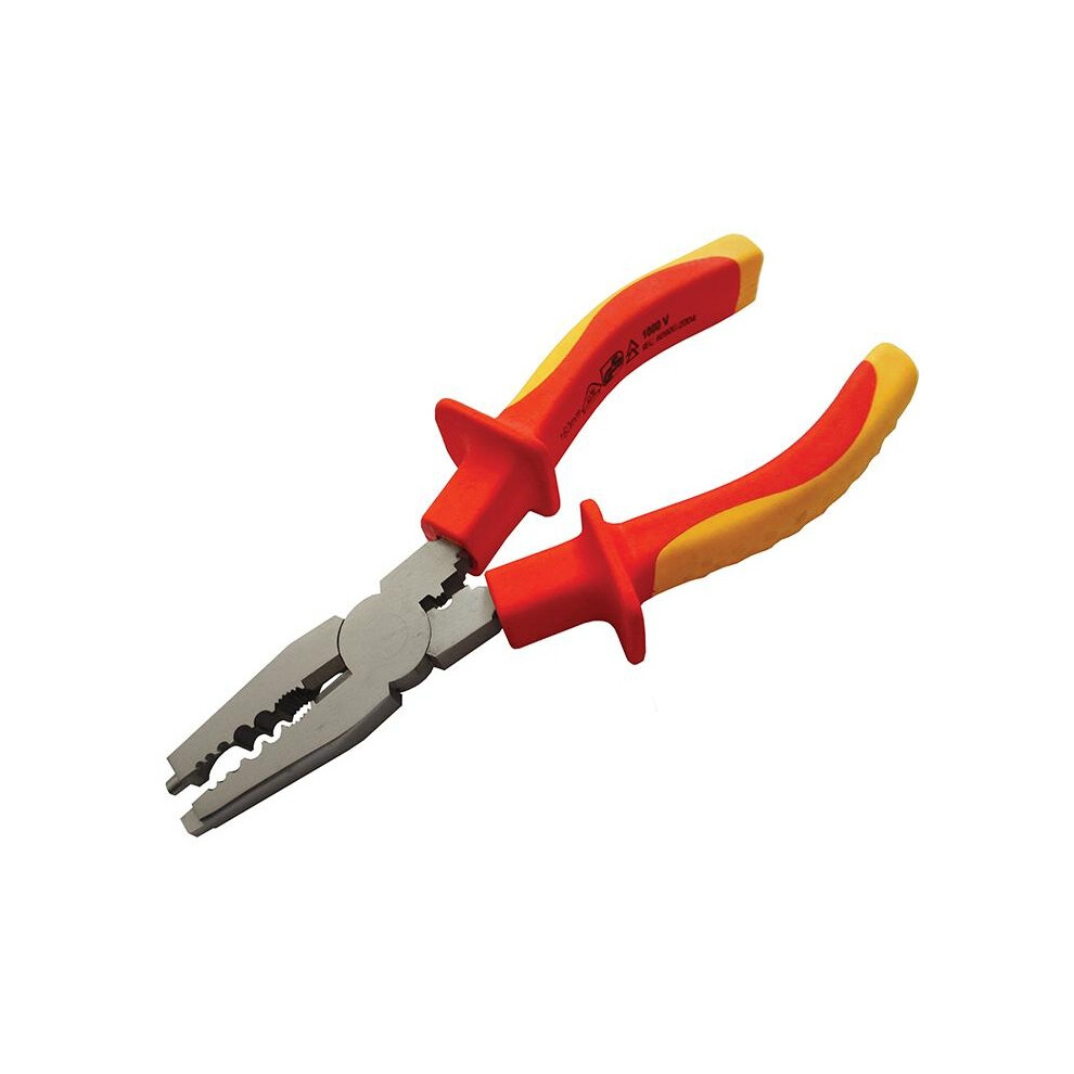 Faithfull Vde Electricians Pliers 170Mm