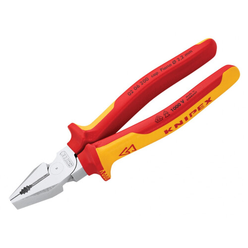 Knipex Knipex Vde High Leverage Combination Pliers