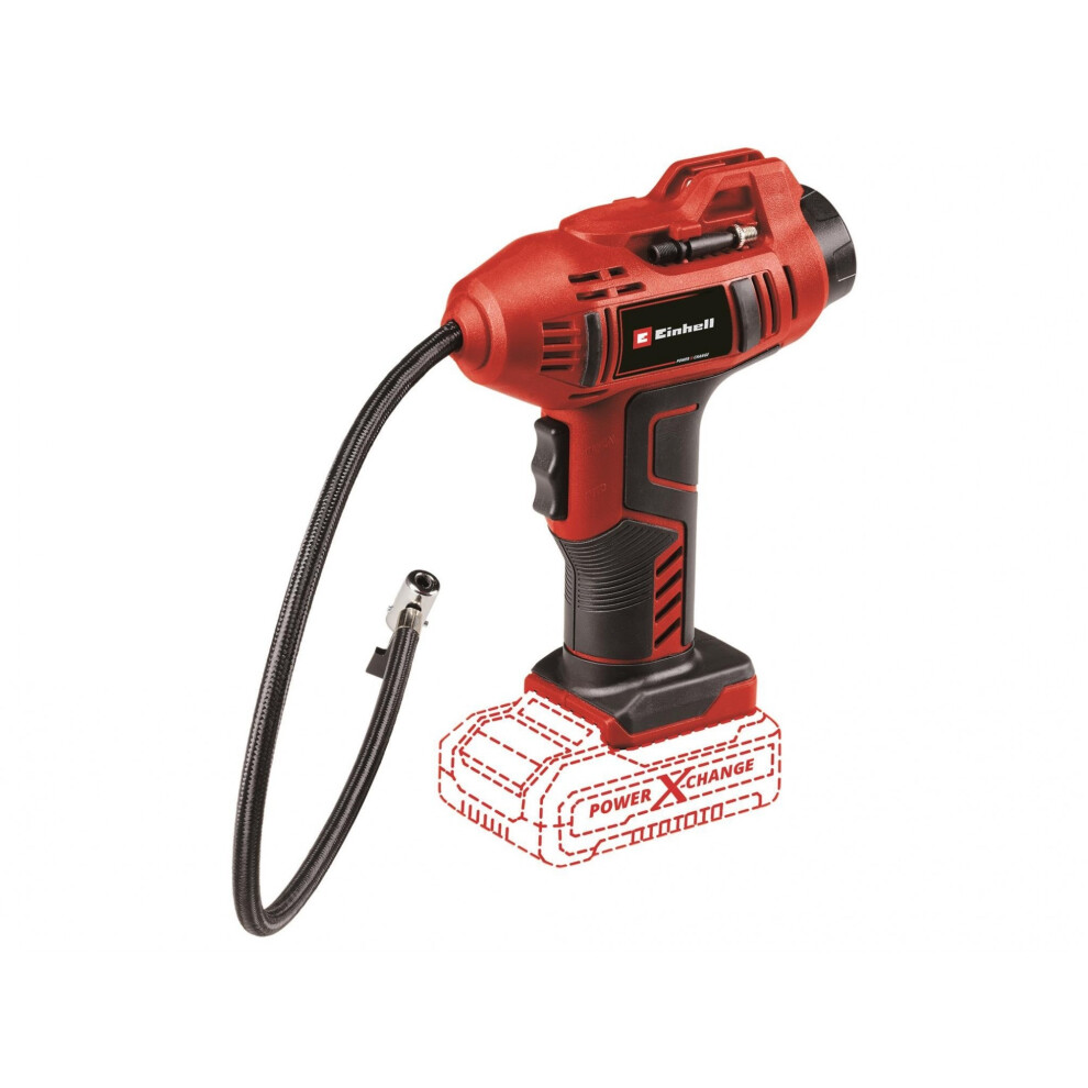 Einhell Ce-Cc 18 Li-Solo Power X-Change Car Air Compressor 18V Bare Unit