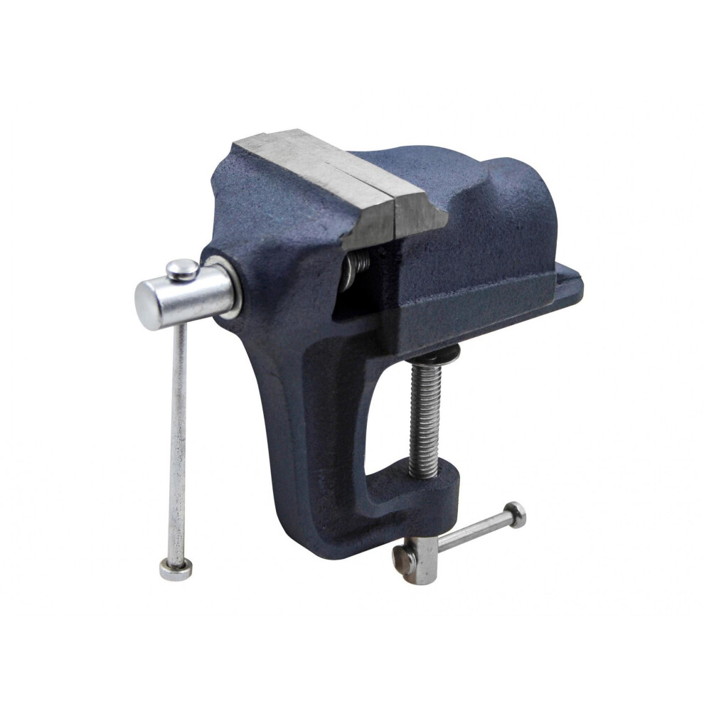 Faithfull Hobby Vice 60Mm (2.1/2In) With Integrated Clamp