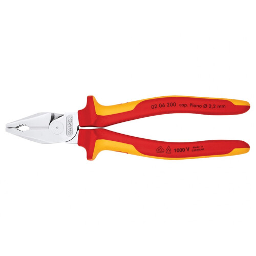 Knipex Knipex Vde High Leverage Combination Pliers 2
