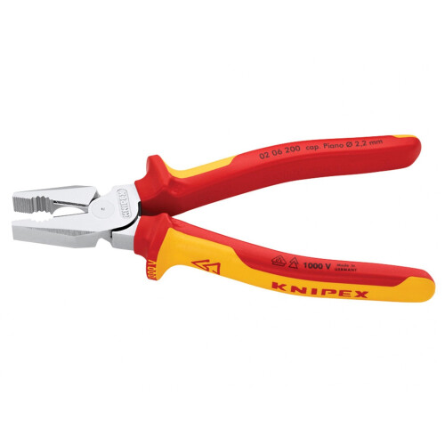 Knipex Knipex Vde High Leverage Combination Pliers 1
