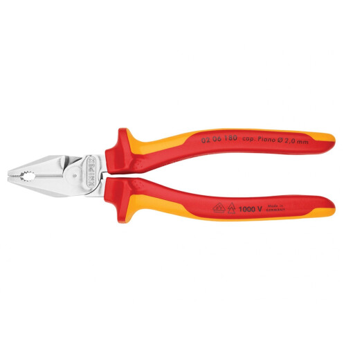 Knipex Knipex Vde High Leverage Combination Pliers 2