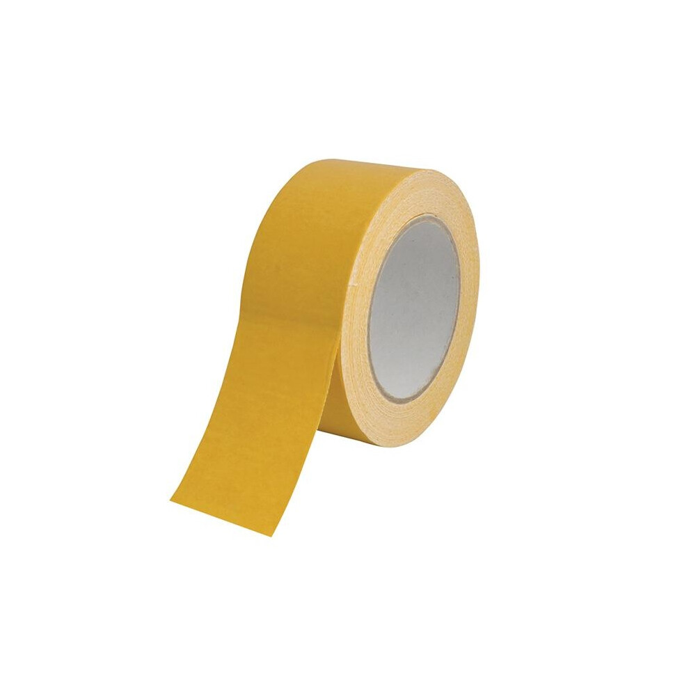 Faithfull Heavy-Duty Double-Sided Tape 50Mm X 25M 5063750423630