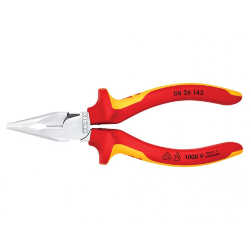 Knipex Knipex Vde High Leverage Needle Nose Pliers 145mm 2