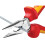 Knipex Knipex Vde High Leverage Needle Nose Pliers 145mm 7