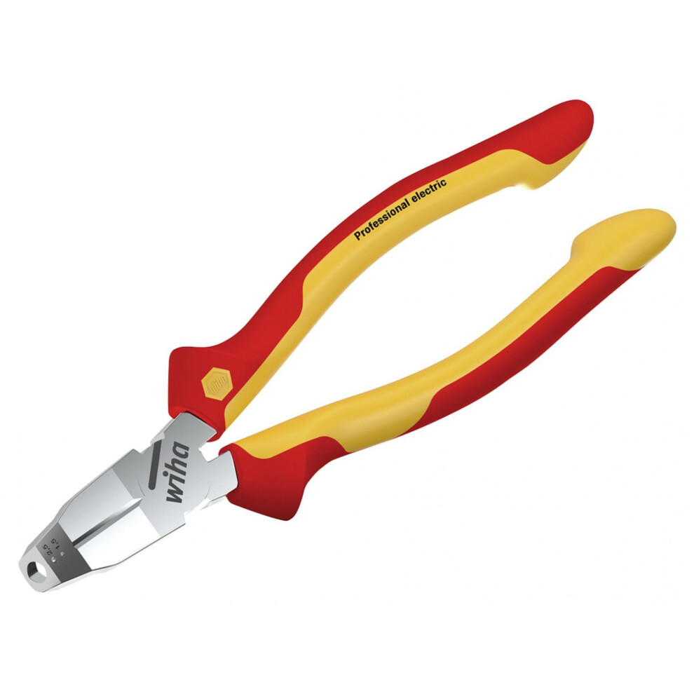 Wiha Professional Electric Installation Tricut Pliers 170Mm