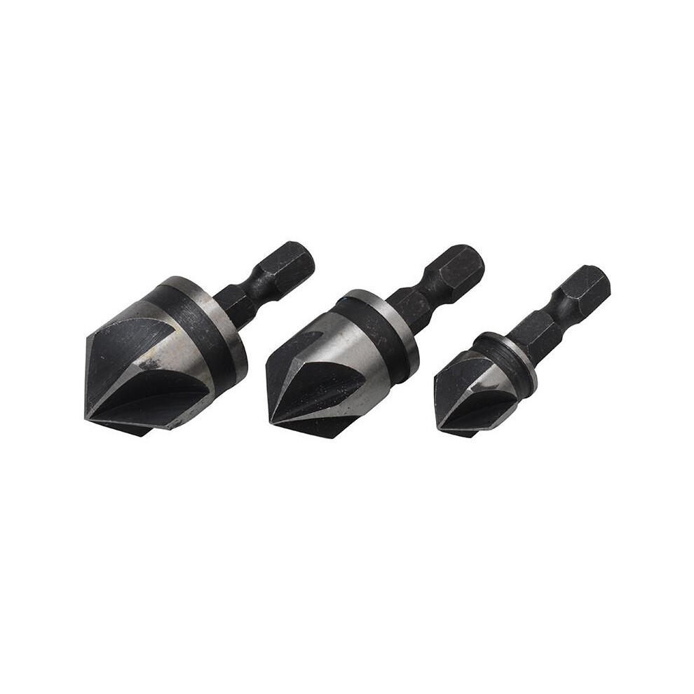 Bluespot Tools Countersink Bit Set 3 Piece 5063750425603