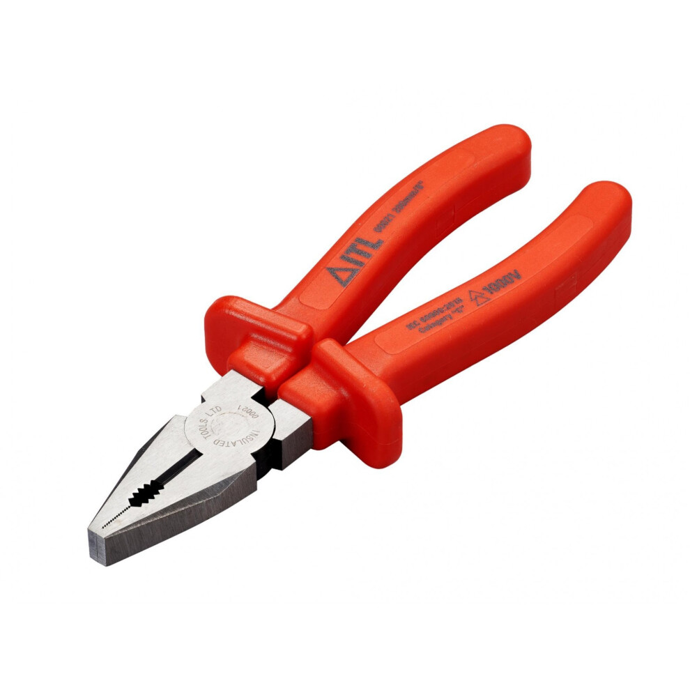 Itl Insulated Insulated Combination Pliers 5063750426389