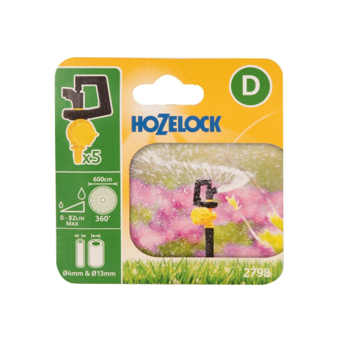 Hozelock Hozelock Adjustable 360 Mini Sprinkler