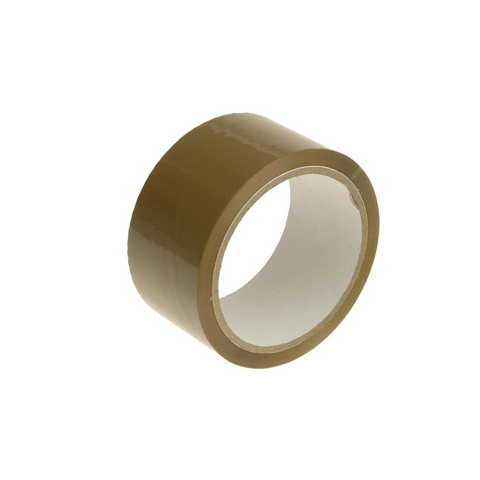 Faithfull Parcel Tape 48Mm X 50M Brown