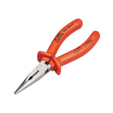 Itl Insulated Insulated Snipe Nose Pliers
