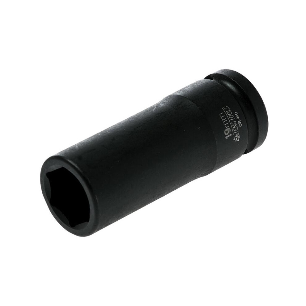 Teng Hexagon 6-Point Deep Impact Socket 5063750424224