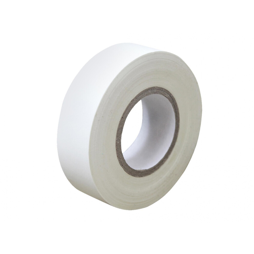 B&Q - Pvc Electrical Tape Multi Colour (White) - Image 2