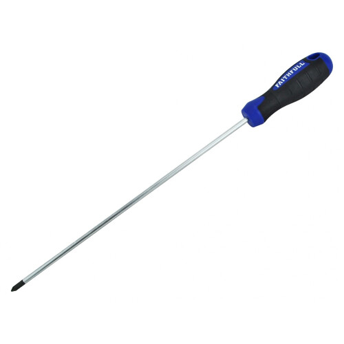 Faithfull Faithfull Soft Grip Screwdriver, Pozidriv