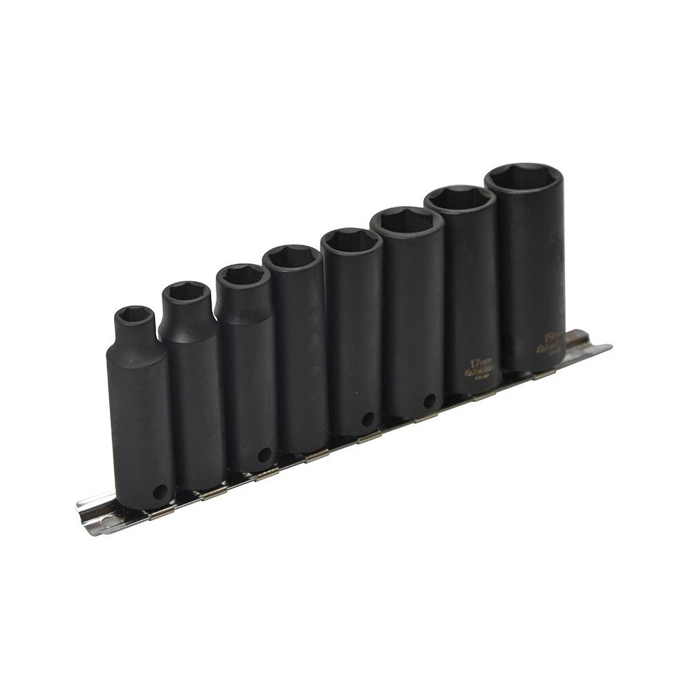 Teng 3/8In Drive 9386 Deep Impact Socket Set, 8 Piece 5063750424347