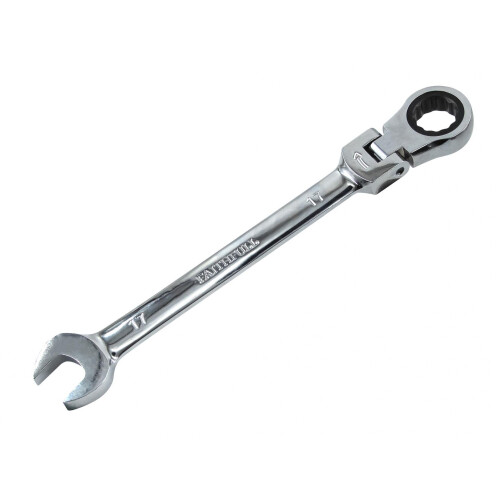 Faithfull Faithfull Flex Head Ratchet Combination Spanner