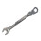 Faithfull Faithfull Flex Head Ratchet Combination Spanner 1