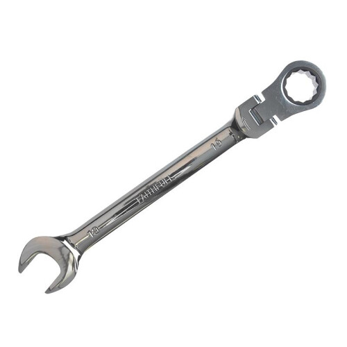 Faithfull Faithfull Flex Head Ratchet Combination Spanner