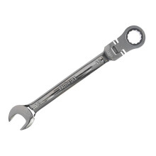 Faithfull Flex Head Ratchet Combination Spanner